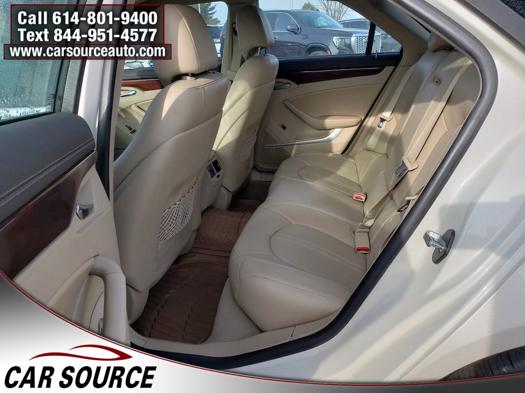 Used 2014 Cadillac CTS Luxury image 26