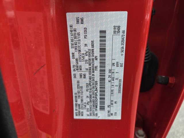 Certified 2023 Ford Bronco Wildtrak AWD/4WD image 20