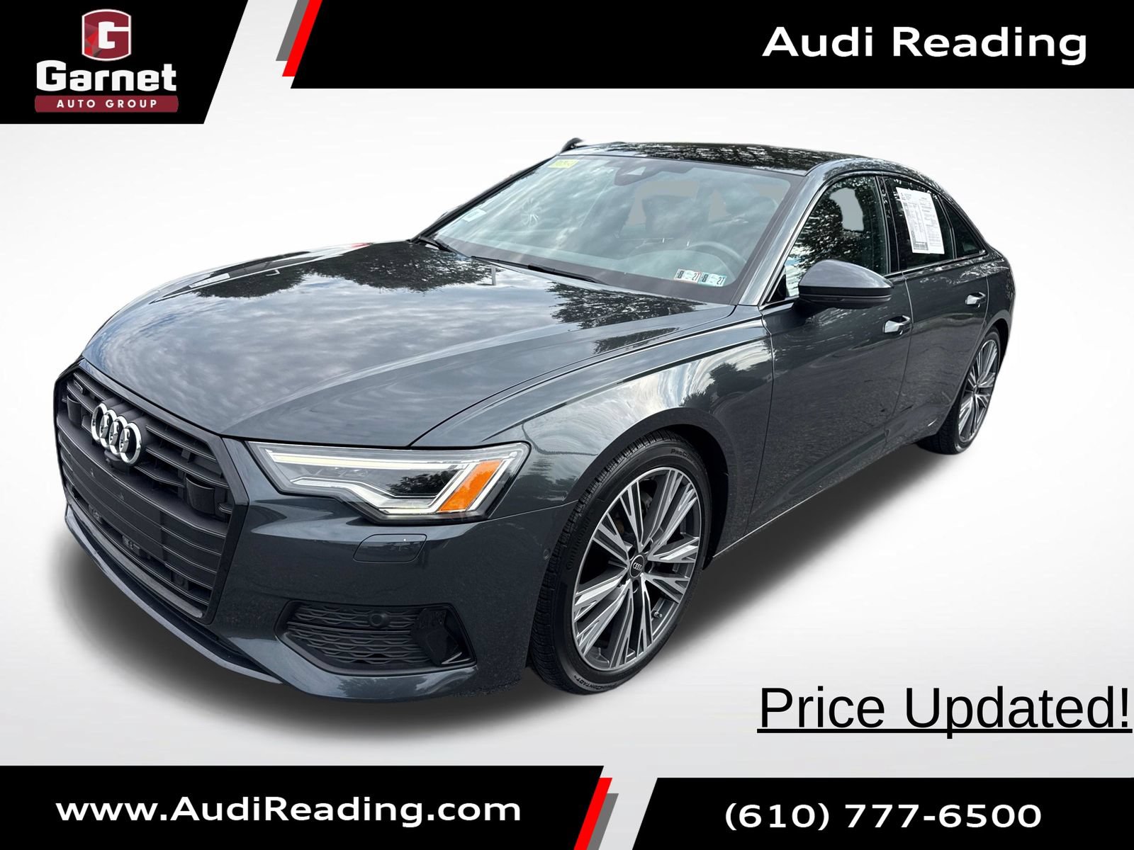 Certified 2023 Audi A6 Premium Plus w/ Premium Plus Package AWD/4WD image 1