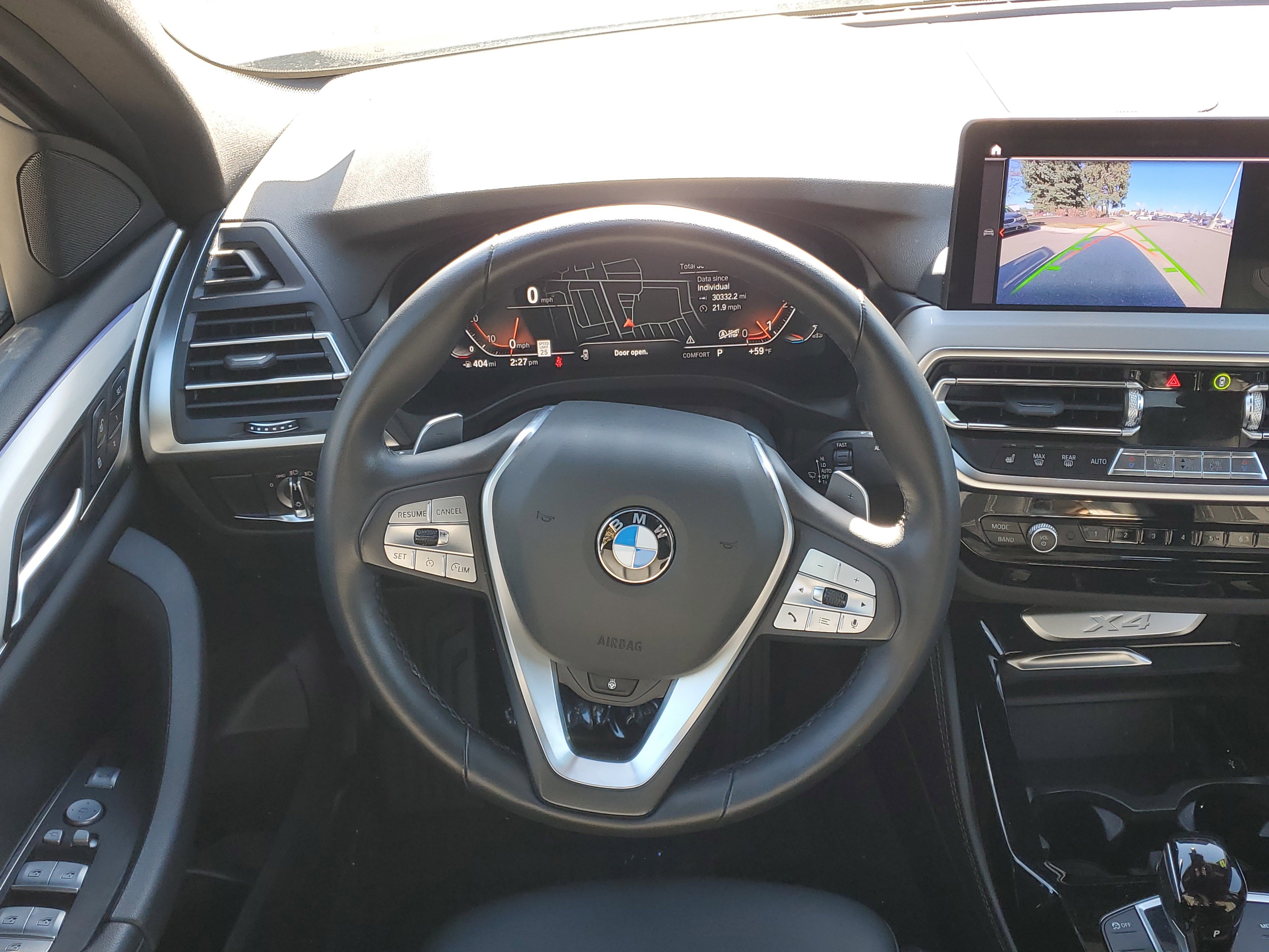 Certified 2023 BMW X4 xDrive30i w/ Premium Package image 25