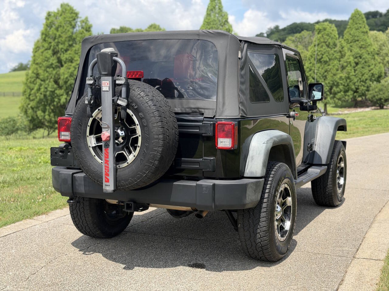 Used 2013 Jeep Wrangler Sport w/ Trailer Tow Group AWD/4WD image 15