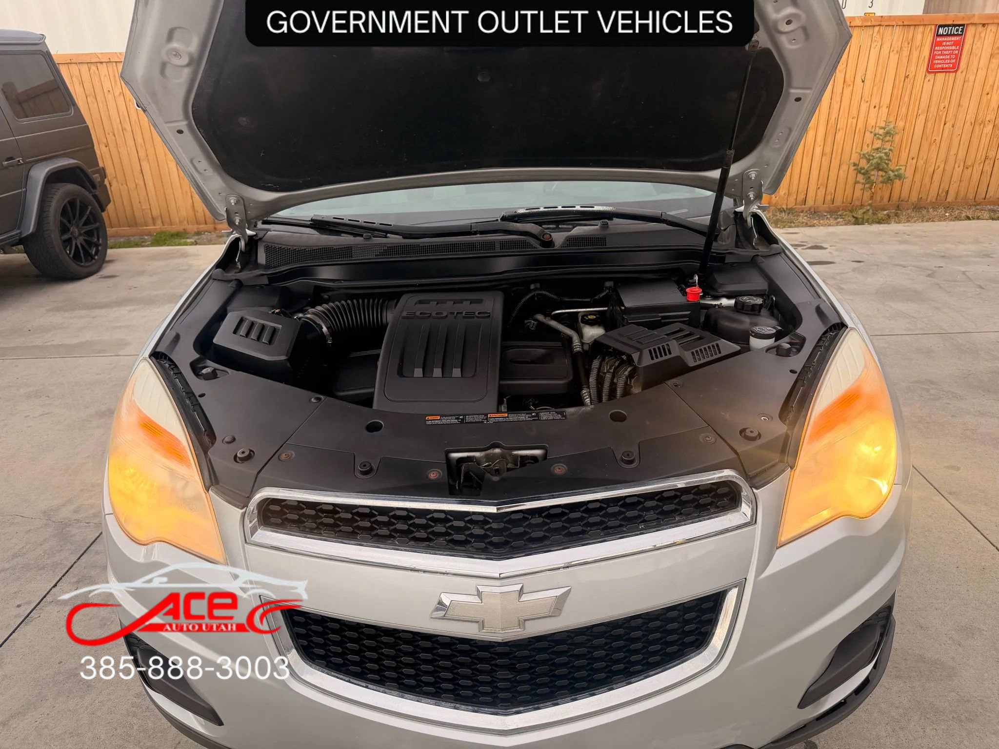 Used 2010 Chevrolet Equinox LS image 14