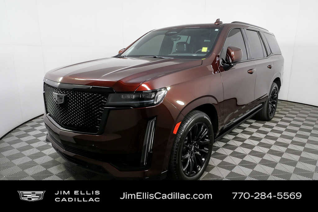 Used 2023 Cadillac Escalade Sport Platinum w/ LPO, ONYX Package image 28