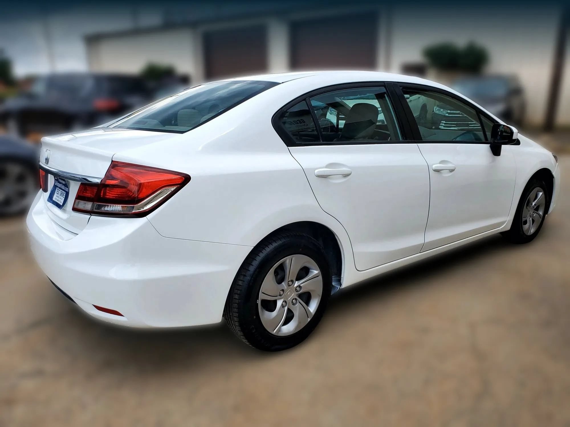 Used 2014 Honda Civic LX image 17