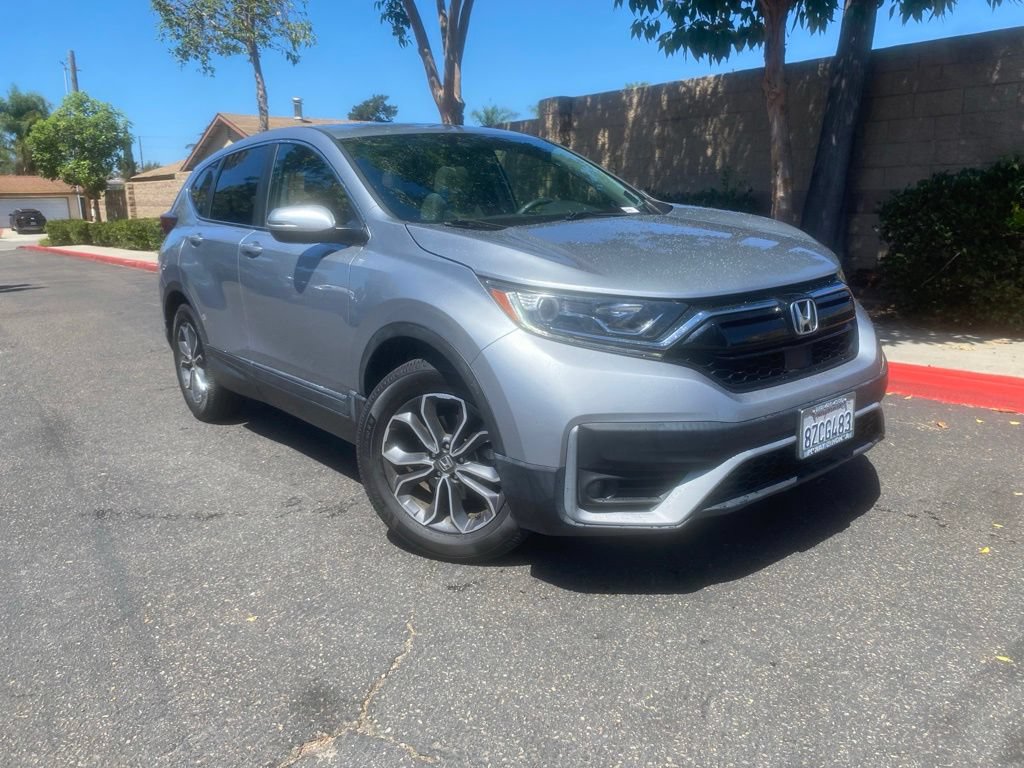 Used 2021 Honda CR-V EX image 2