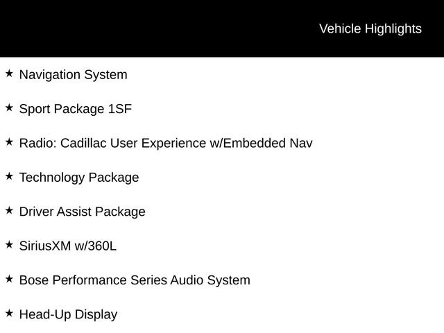 Used 2024 Cadillac XT6 Sport w/ Technology Package image 7