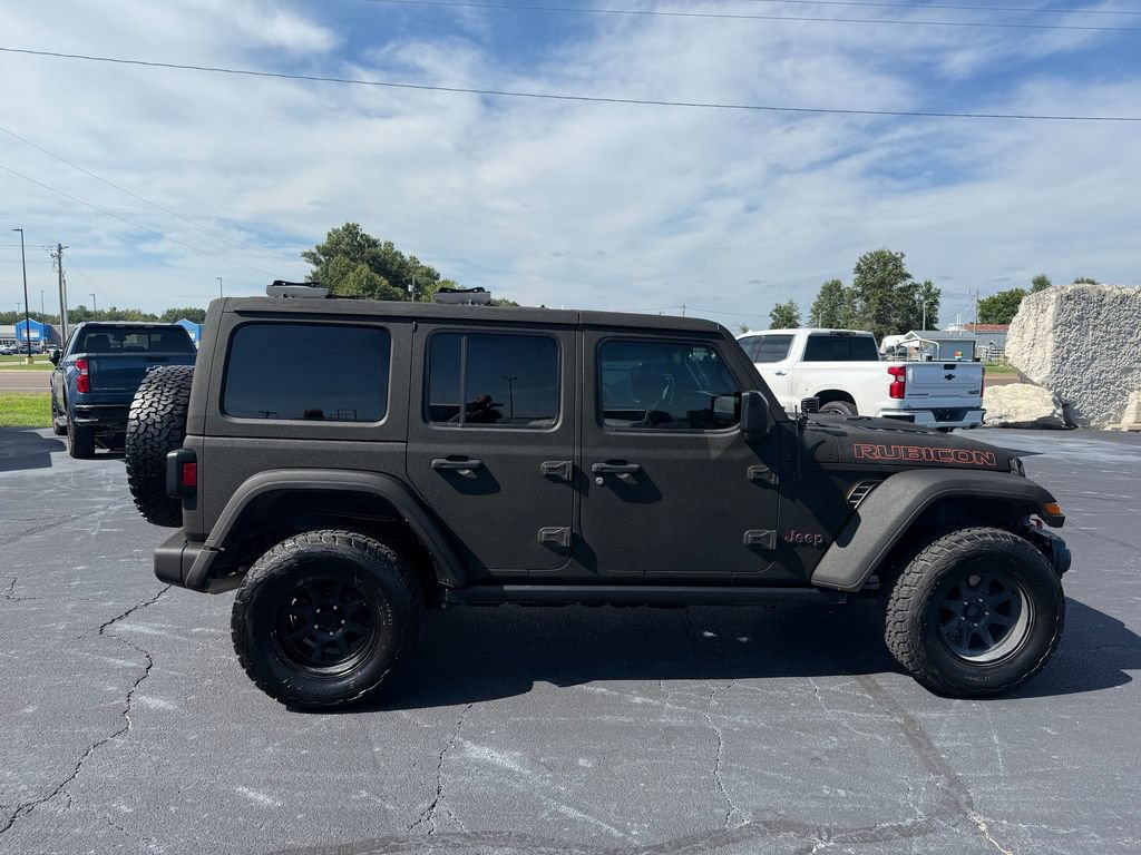 Used 2018 Jeep Wrangler Unlimited Rubicon AWD/4WD image 40