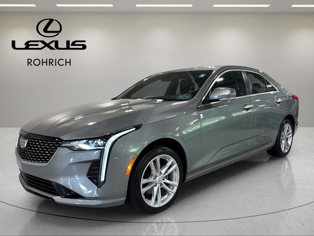 Used 2023 Cadillac CT4 Luxury w/ Sun And Sound Package