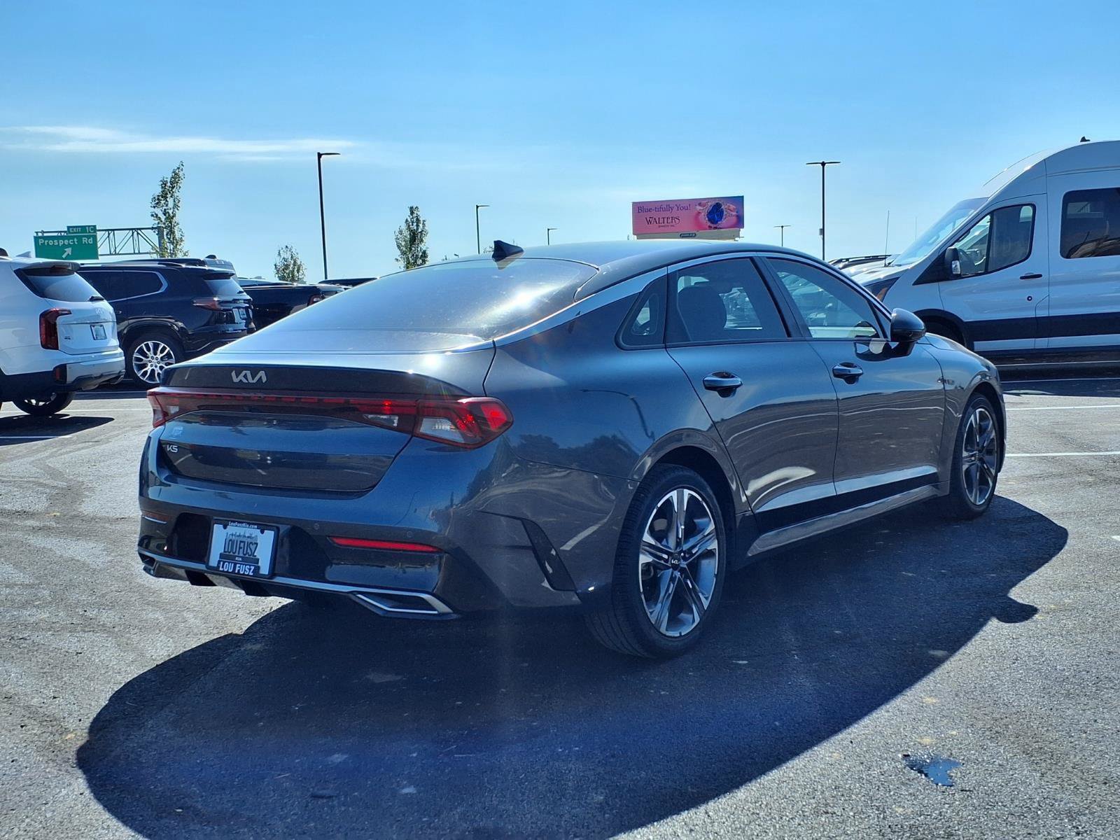 Used 2023 Kia K5 EX FWD image 28