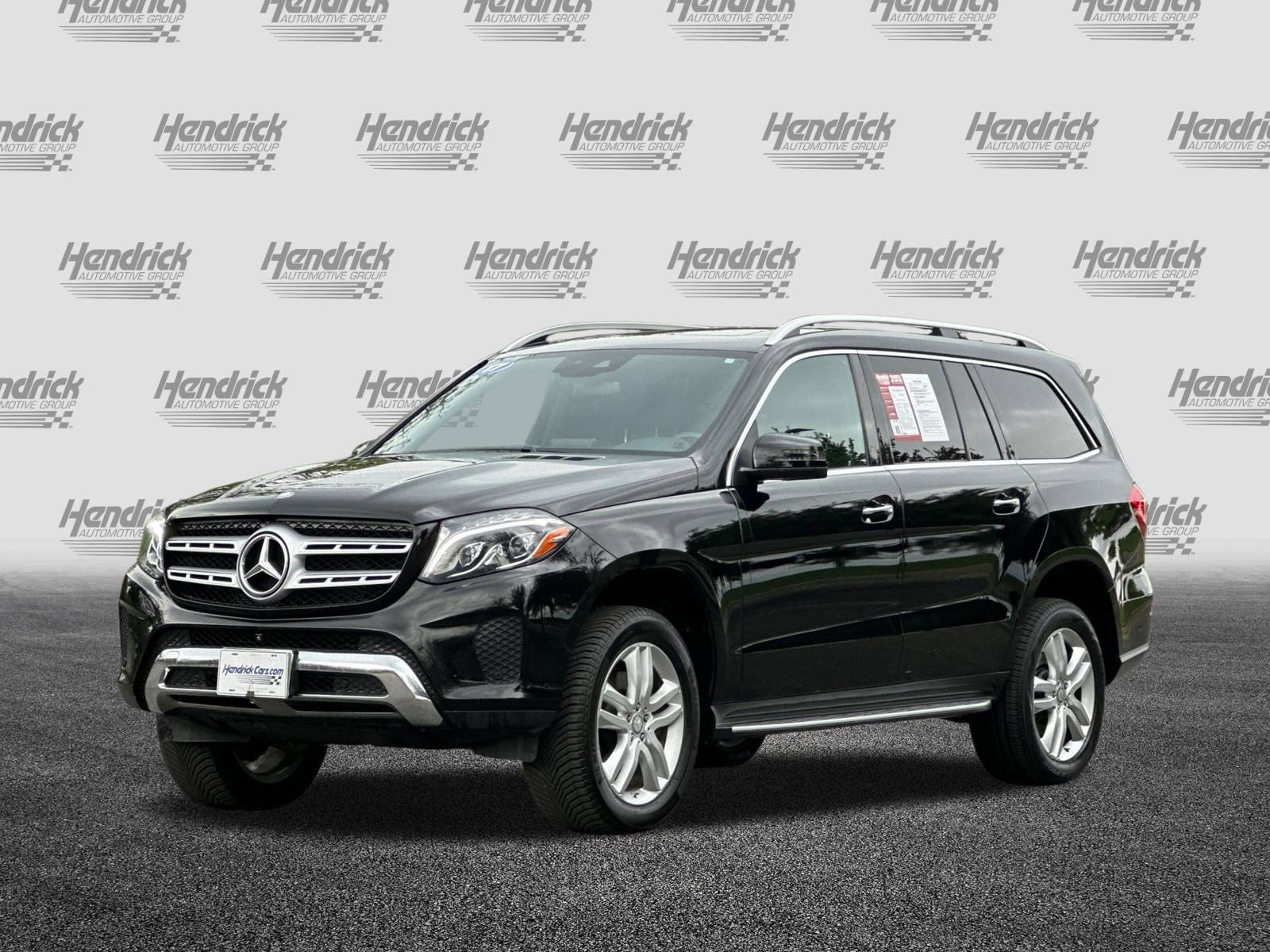 Used 2017 Mercedes-Benz GLS 450 4MATIC image 9
