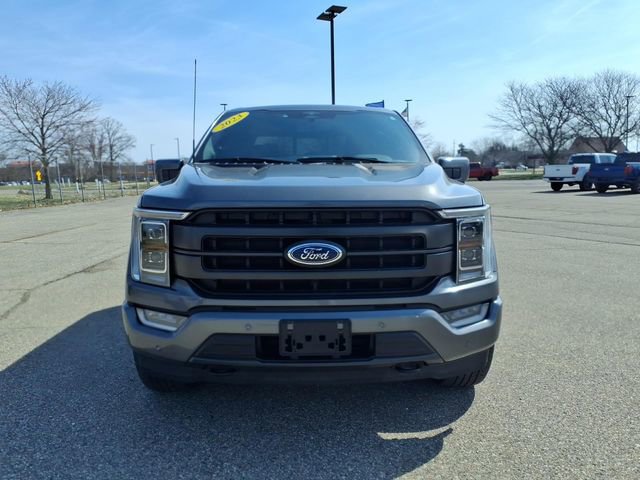 Certified 2023 Ford F150 Lariat w/ Equipment Group 502A High image 2
