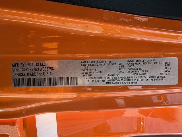 New 2026 Jeep Wrangler Unlimited Sahara w/ Whitecap Package AWD/4WD image 34