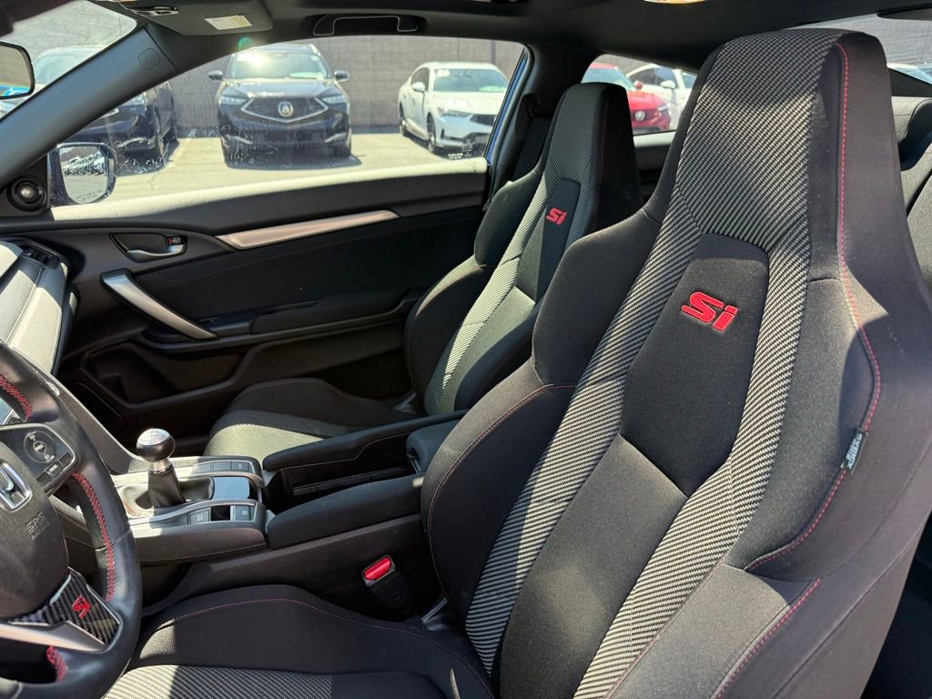 Used 2018 Honda Civic Si image 8