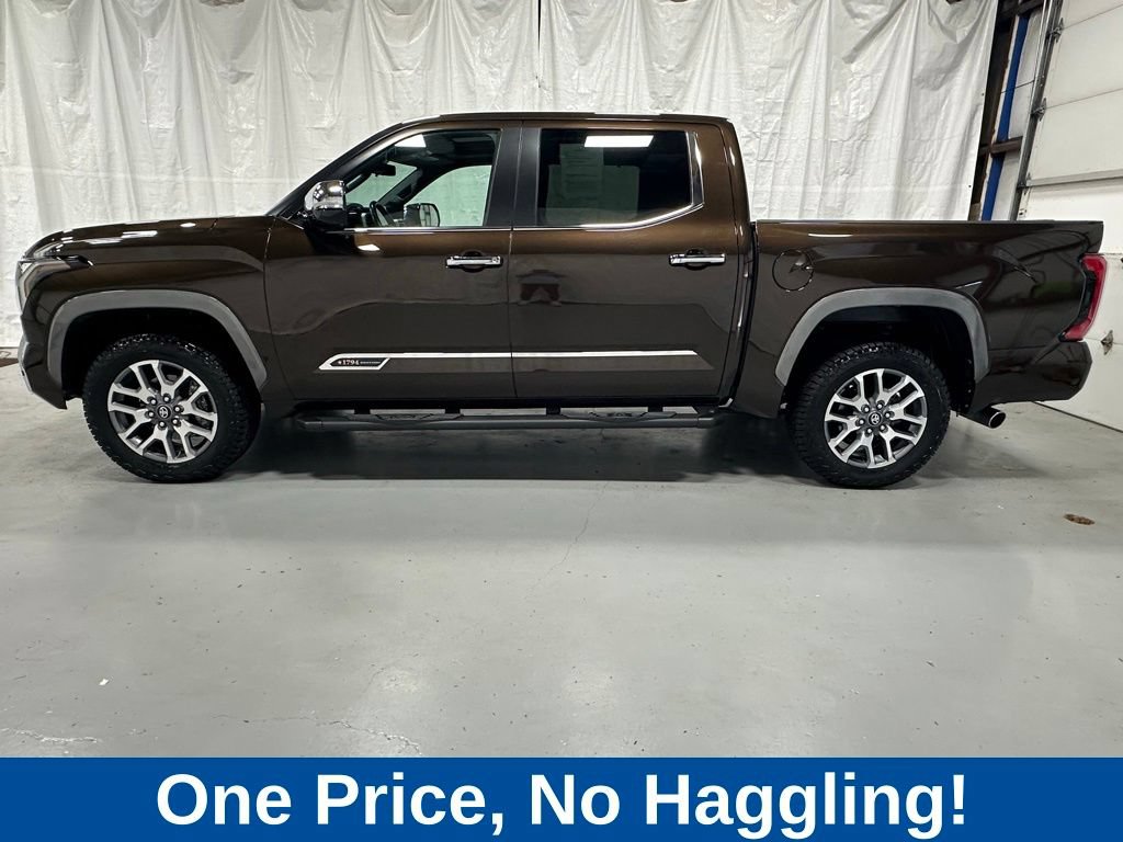 Used 2025 Toyota Tundra 1794 Edition AWD/4WD image 4