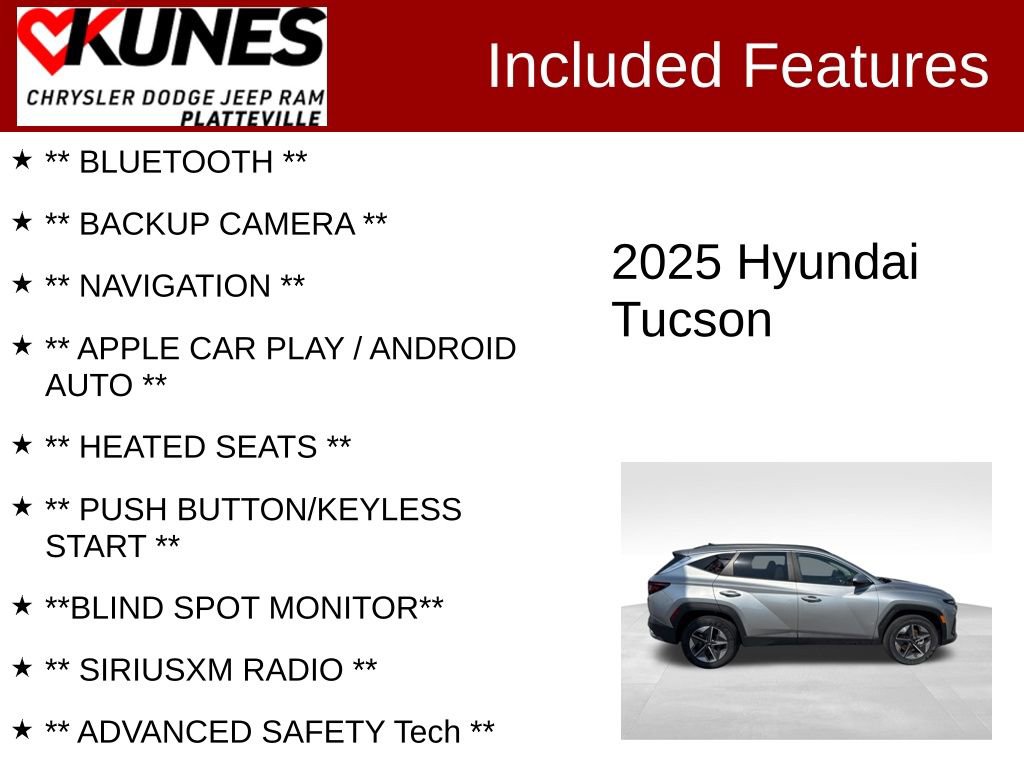 Used 2025 Hyundai Tucson SEL video 2