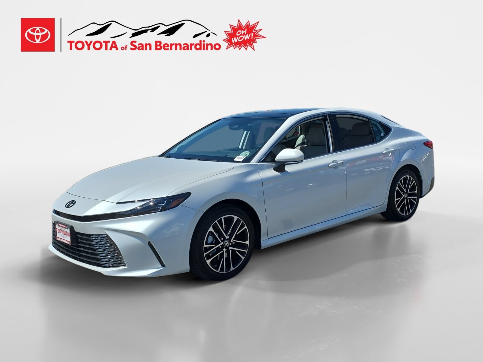 Certified 2026 Toyota Camry XLE w/ Premium Package FWD image 1