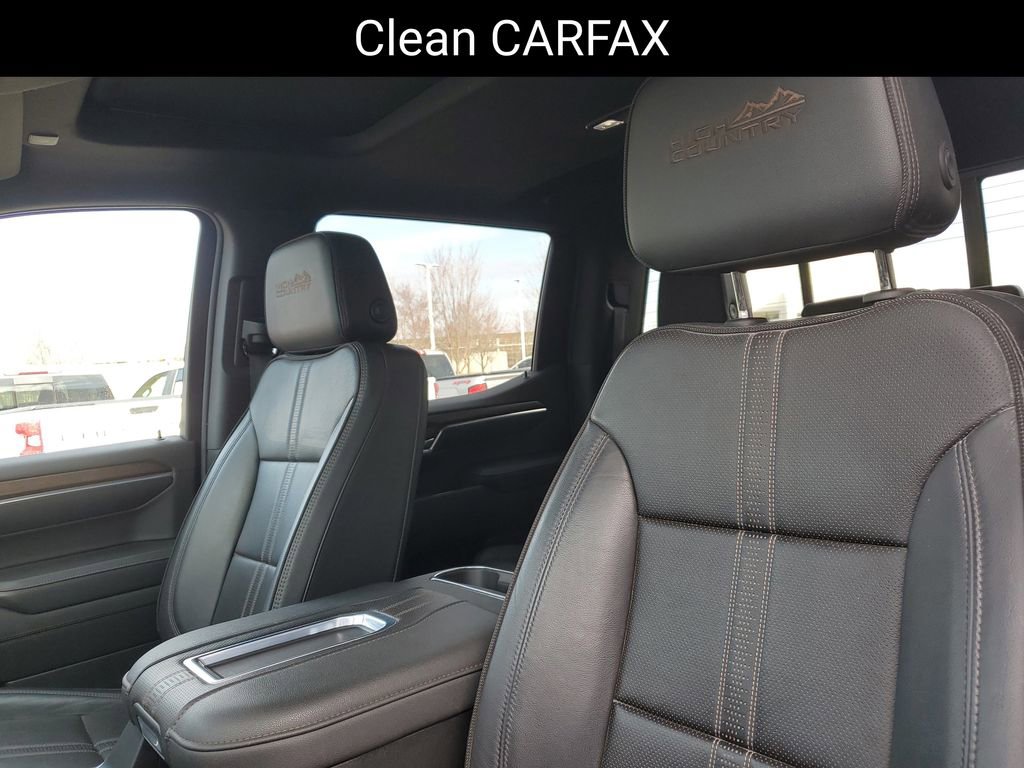 Used 2022 Chevrolet Silverado 1500 High Country w/ Technology Package image 6