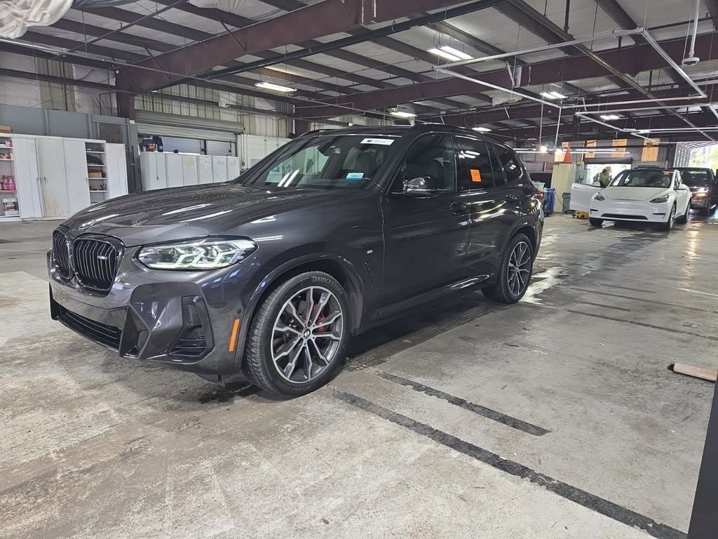 Used 2022 BMW X3 M40i w/ Premium Package