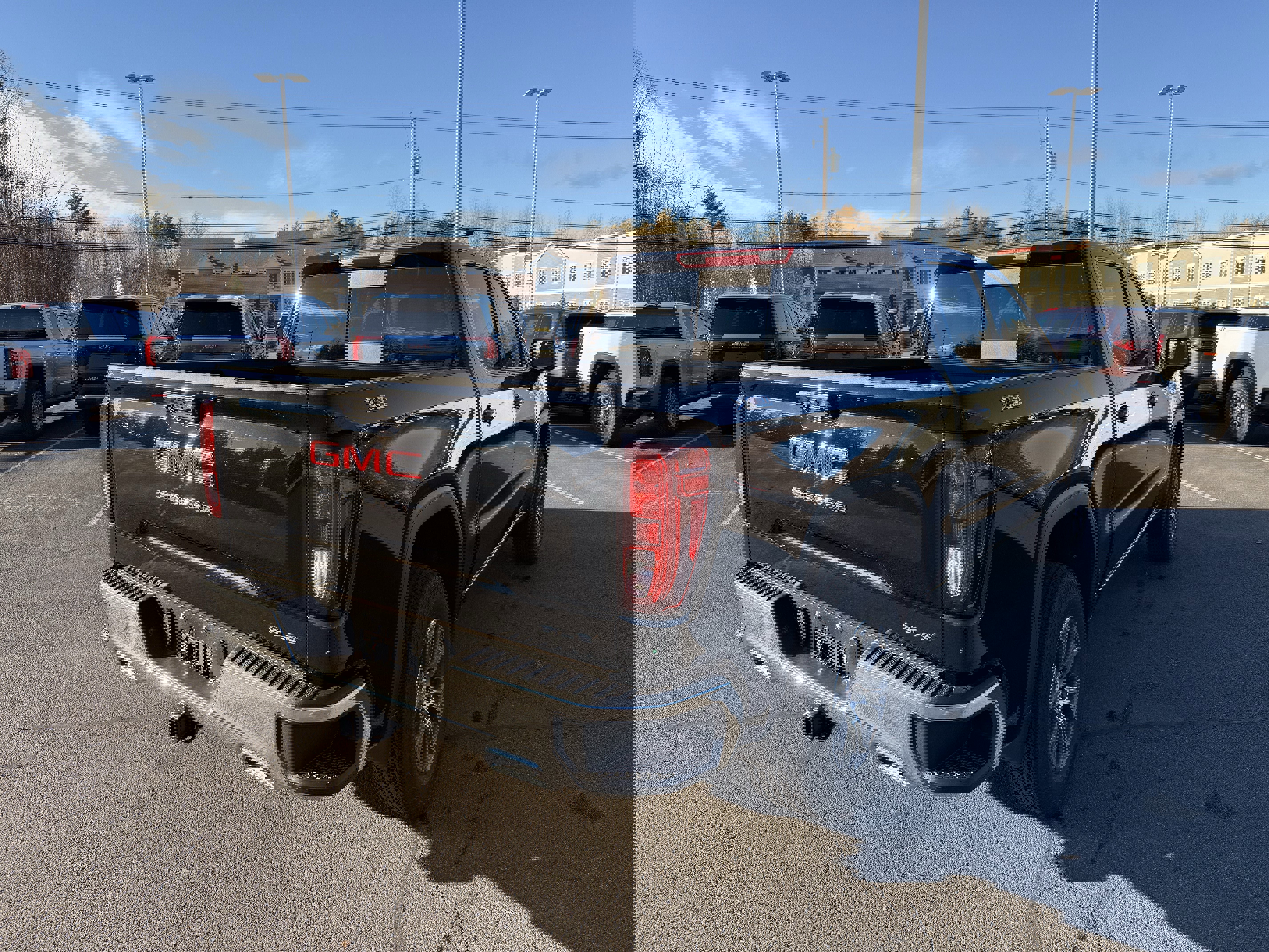 New 2026 GMC Sierra 1500 SLE w/ X31 Off-Road Package image 5