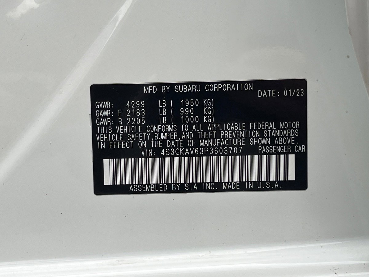 Used 2023 Subaru Impreza Premium AWD/4WD image 28