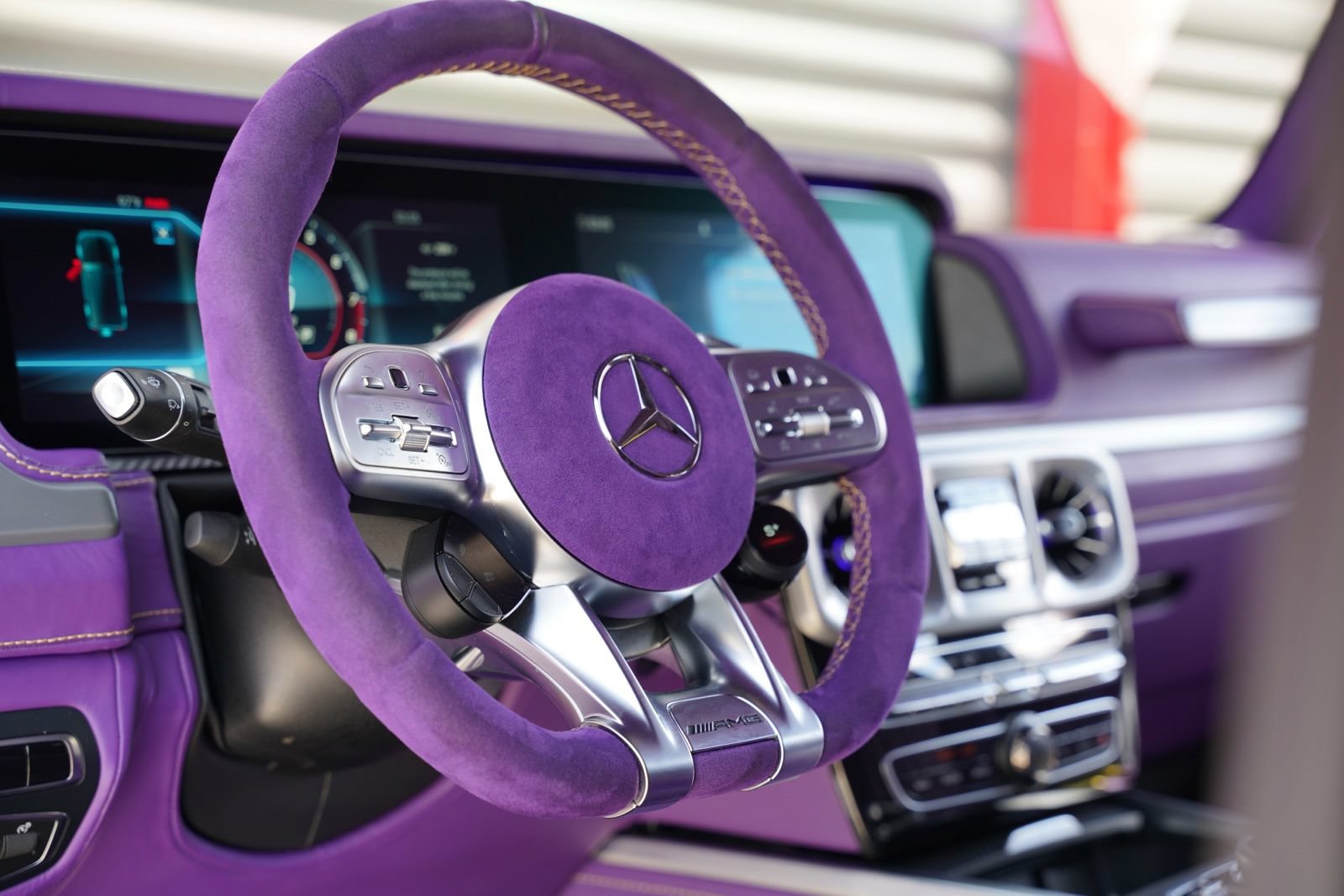 Used 2022 Mercedes-Benz G 63 AMG Squared w/ AMG Night Package Magno image 23