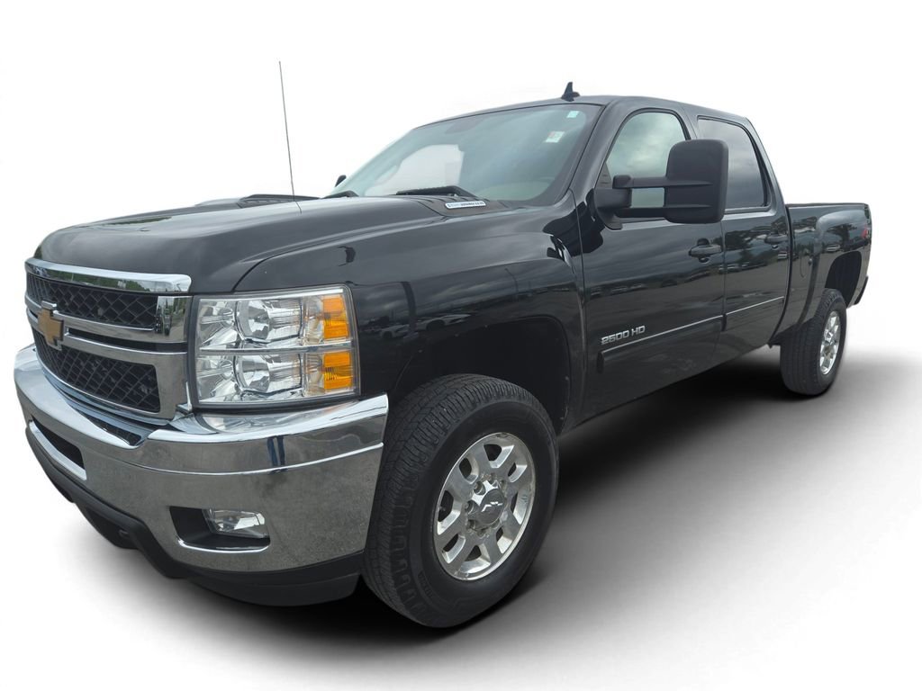 Used 2014 Chevrolet Silverado 2500 LT w/ Interior Plus Package AWD/4WD image 1