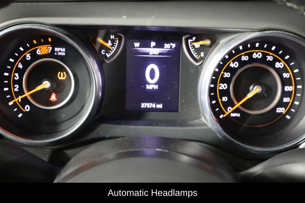 Used 2022 Jeep Wrangler Sport S image 19