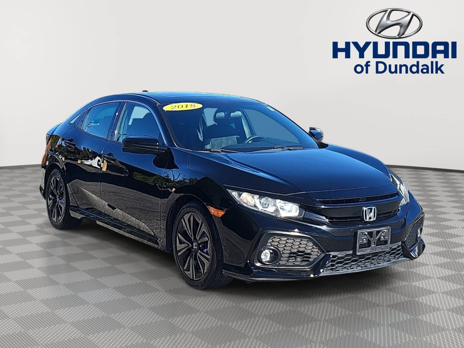 Used 2018 Honda Civic EX