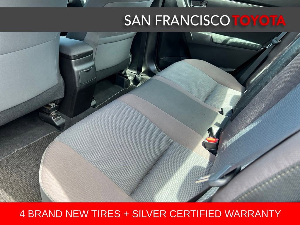 Used 2017 Toyota Corolla LE w/ Carpet Mat Package (TMS) FWD image 15