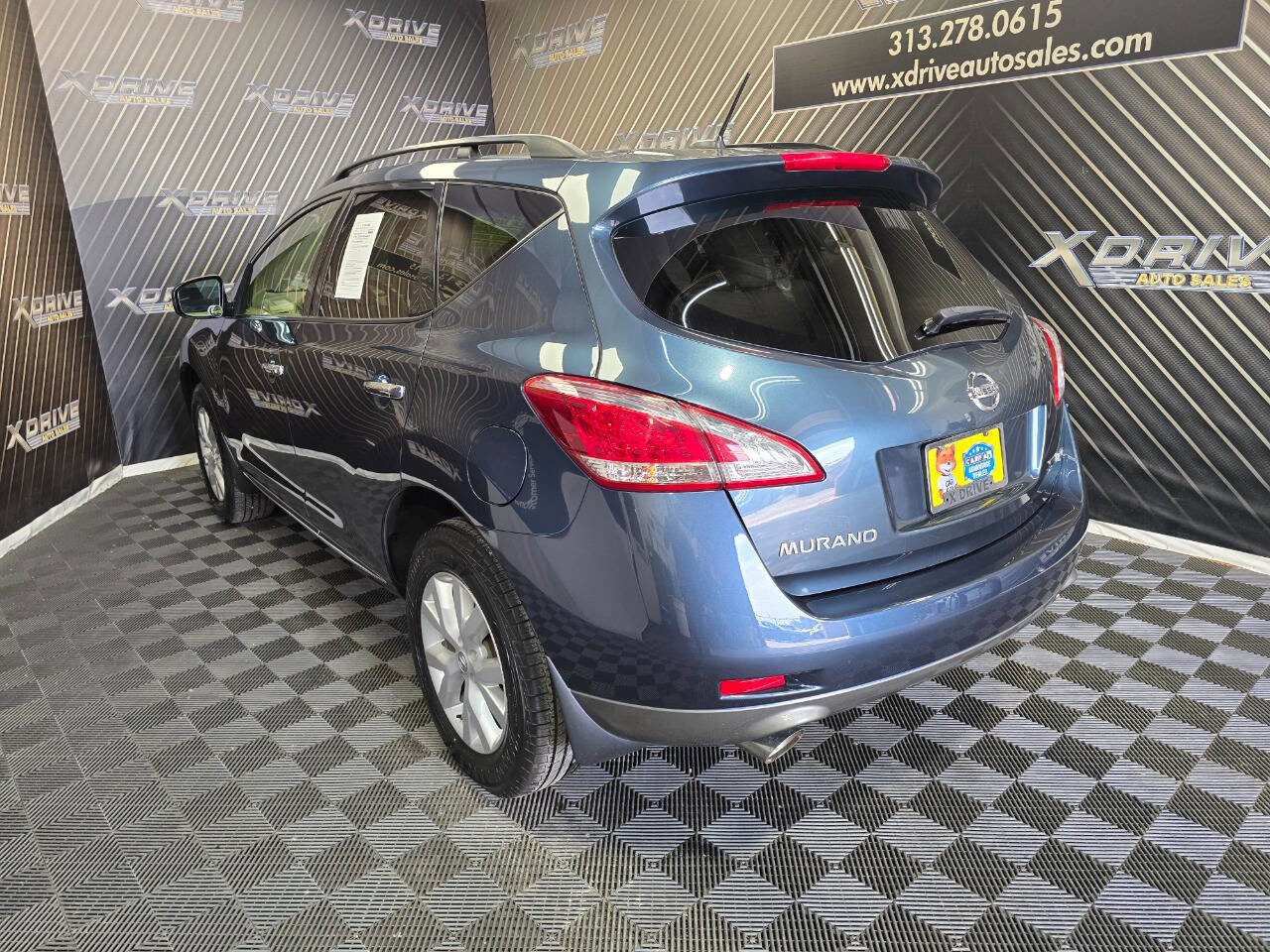 Used 2013 Nissan Murano SV AWD/4WD image 10