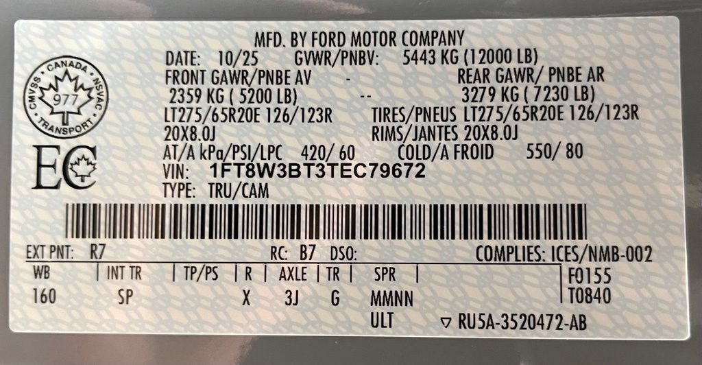 Used 2026 Ford F350 King Ranch w/ Chrome Package AWD/4WD image 61