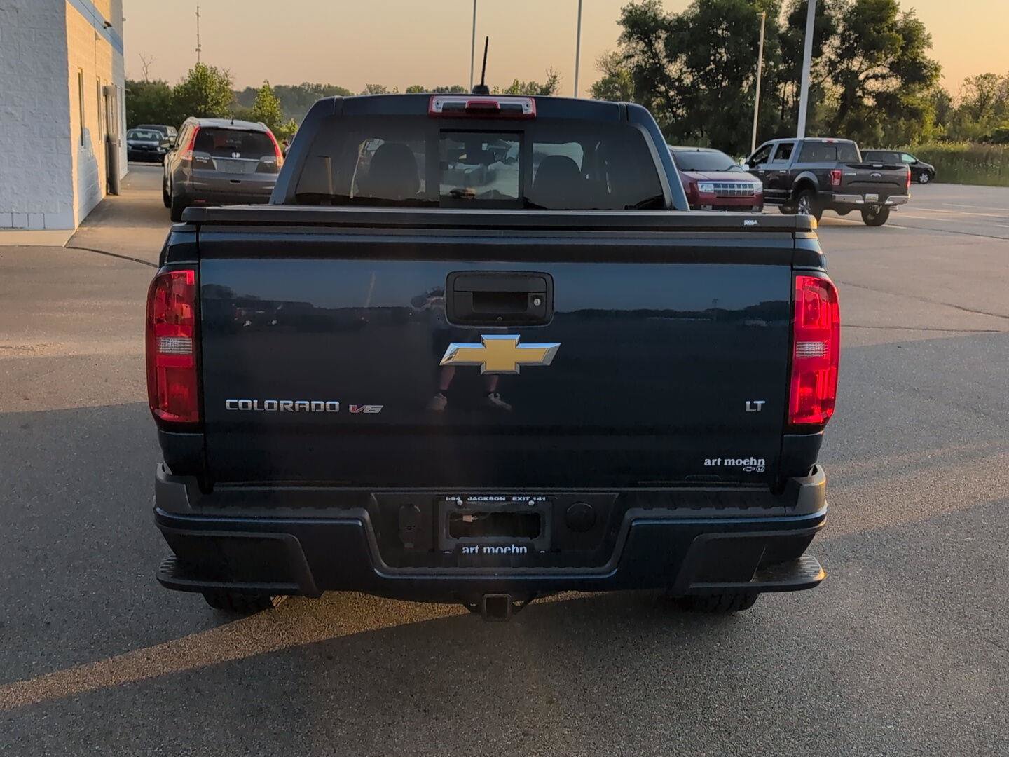 Used 2019 Chevrolet Colorado LT w/ LT Convenience Package AWD/4WD image 4