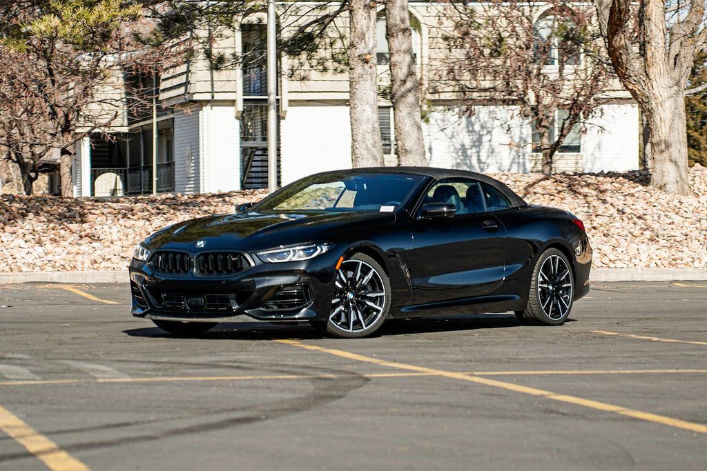 Certified 2025 BMW M850i xDrive Convertible AWD/4WD image 2