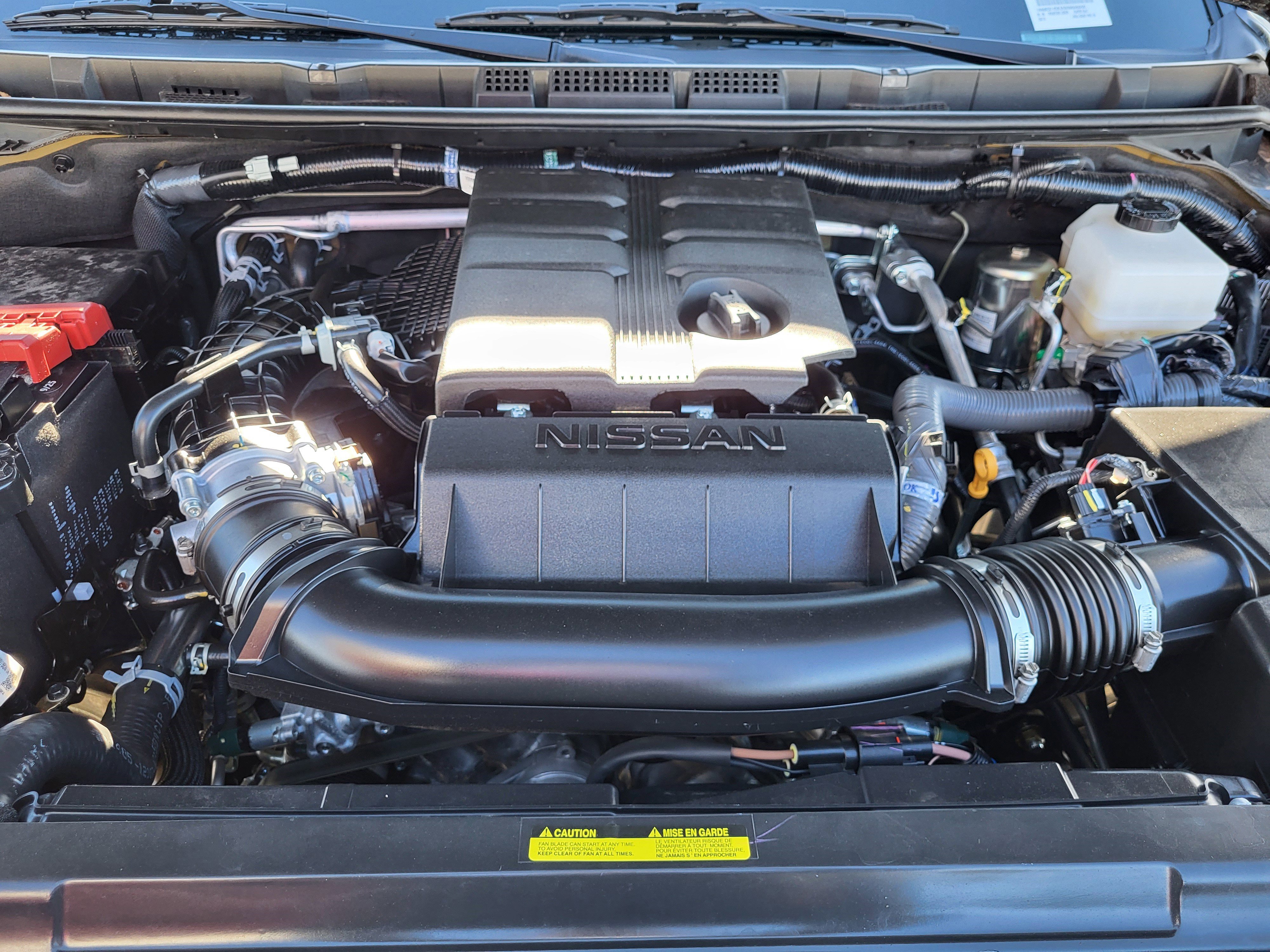 New 2025 Nissan Frontier PRO-4X w/ Interior Protection Package image 6