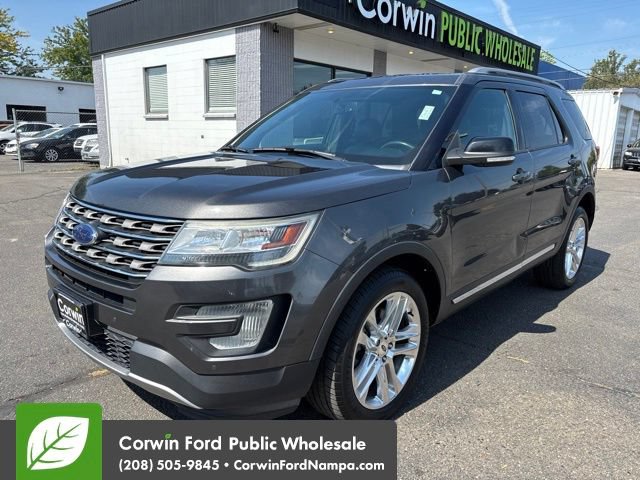 Used 2017 Ford Explorer XLT w/ Equipment Group 202A