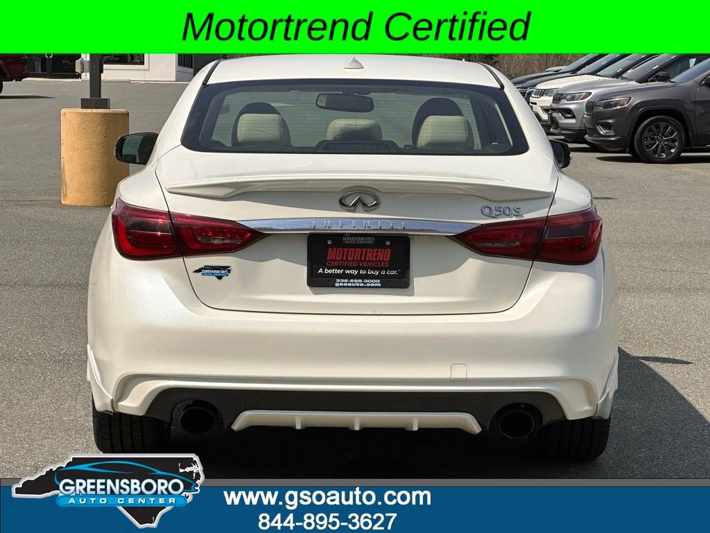 Used 2018 INFINITI Q50 Sport image 8