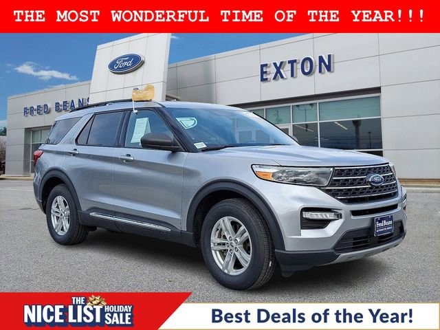Certified 2020 Ford Explorer XLT w/ Equipment Group 202A image 1