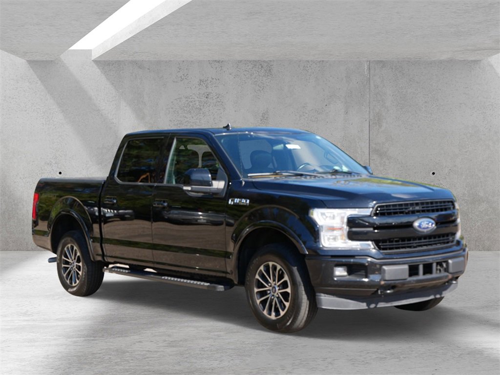 Certified 2018 Ford F150 Lariat w/ Equipment Group 502A Luxury
