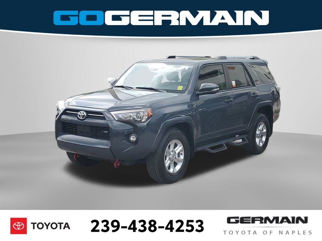Certified 2024 Toyota 4Runner SR5 Premium RWD image 1