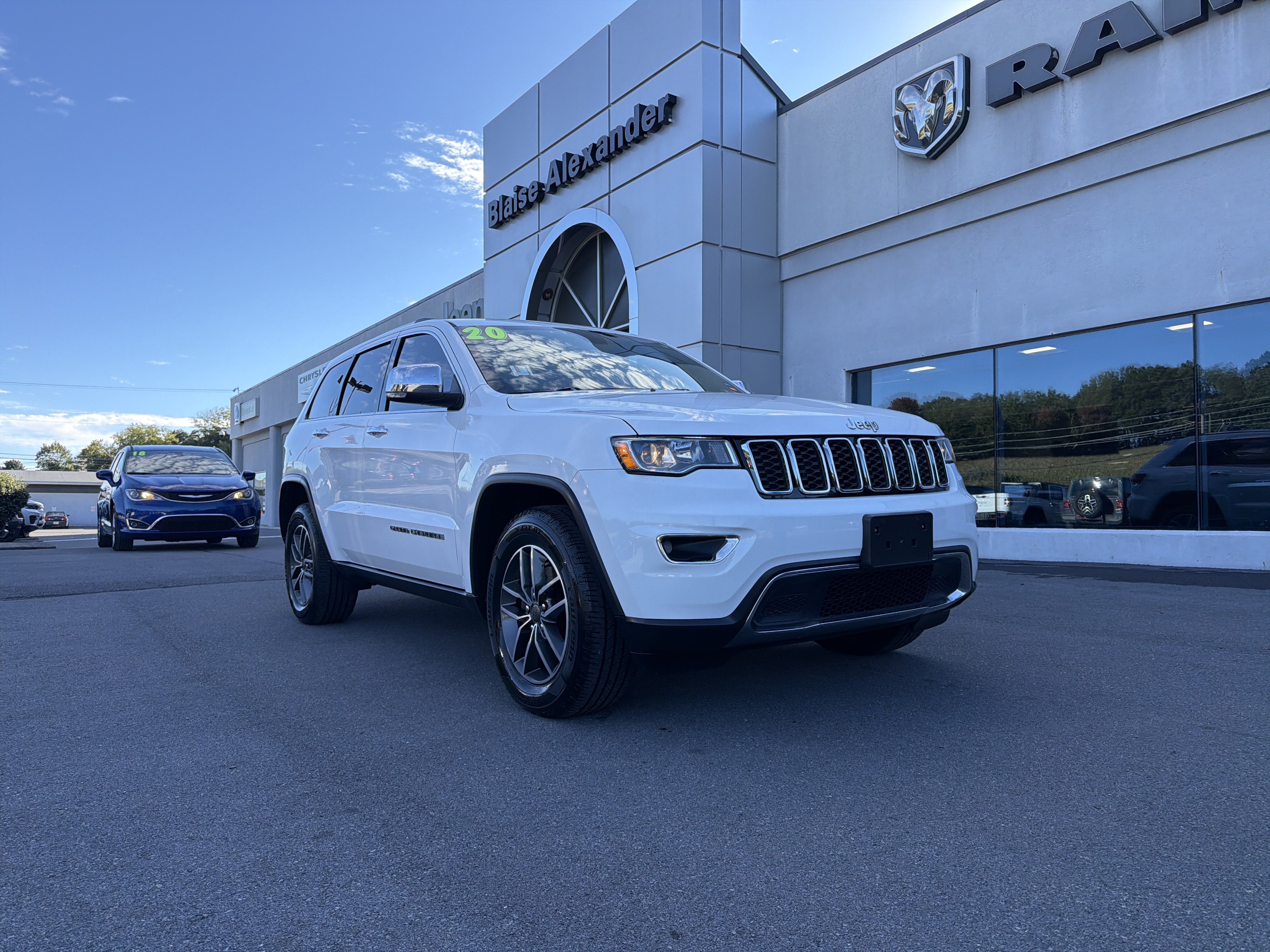 Used 2020 Jeep Grand Cherokee Limited