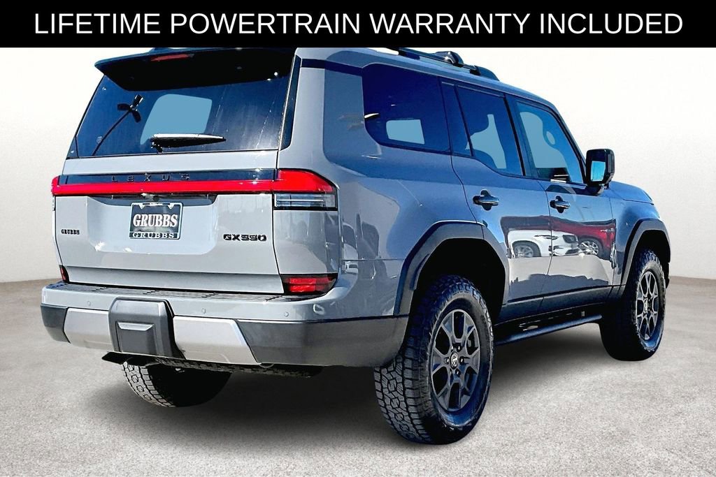 Used 2025 Lexus GX 550 image 2