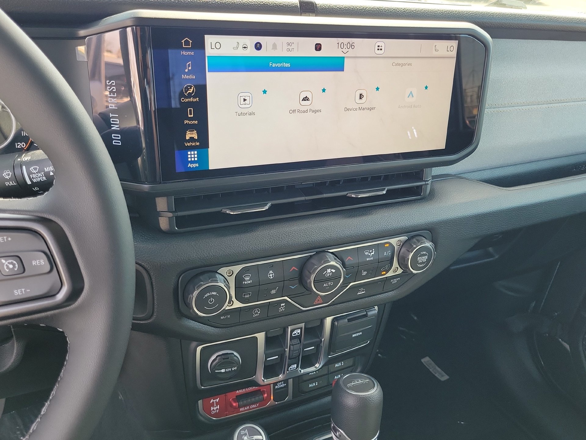 New 2026 Jeep Gladiator Sport AWD/4WD image 7