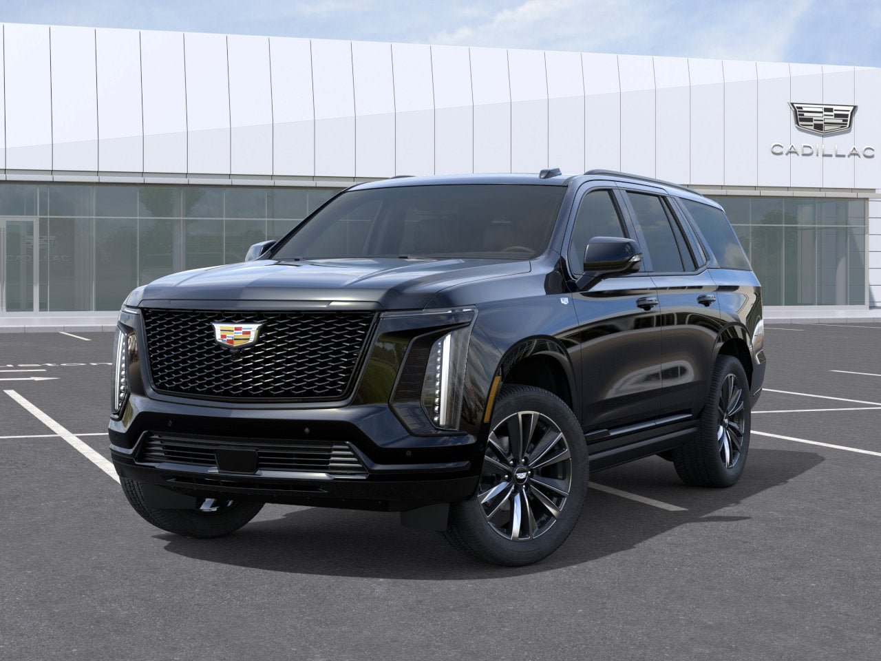 New 2026 Cadillac Escalade Sport w/ Touring Package AWD/4WD image 6
