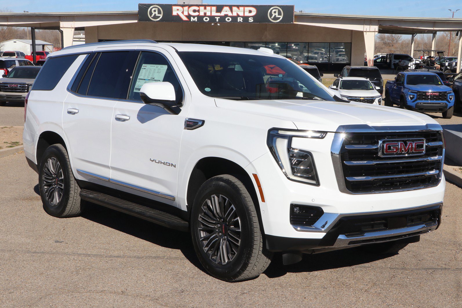 New 2026 GMC Yukon Elevation