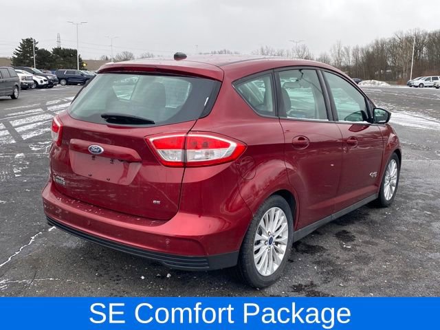 Used 2017 Ford C-MAX Energi SE w/ Equipment Group 402A image 4