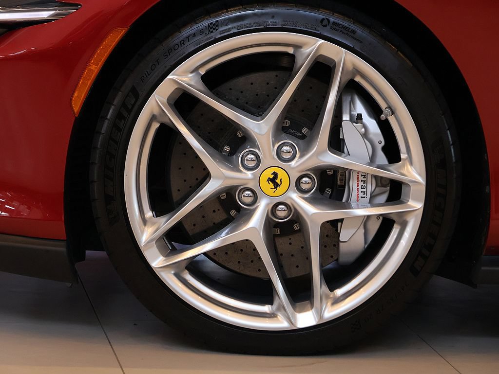 Certified 2022 Ferrari Roma RWD image 70