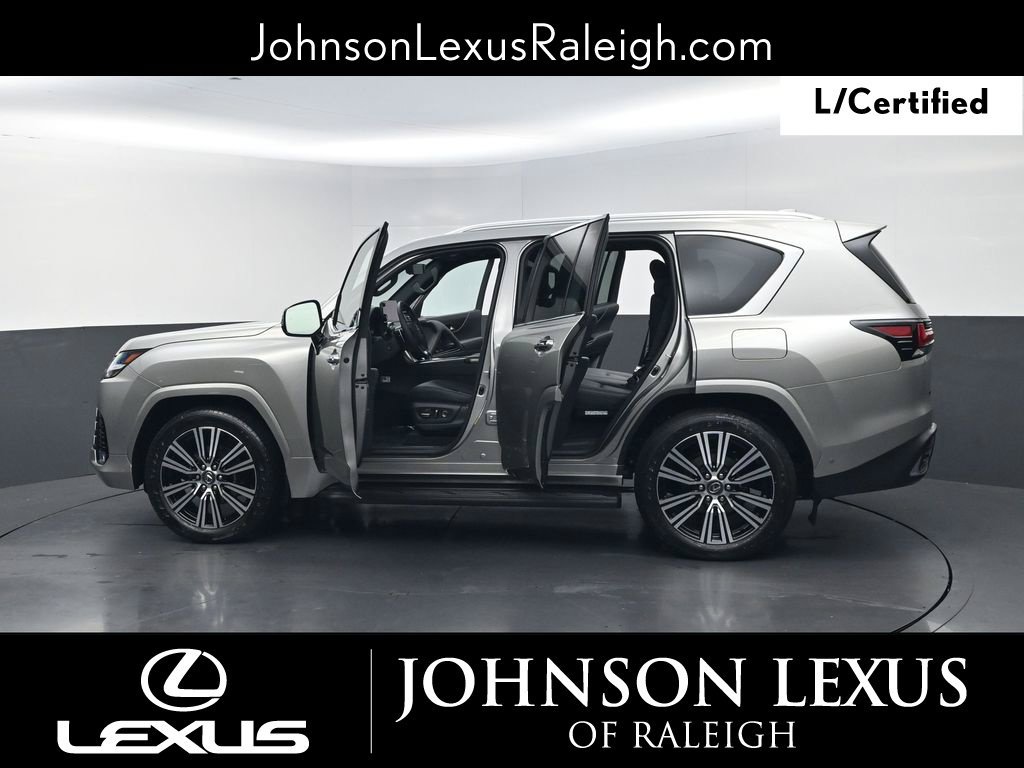 Certified 2025 Lexus LX 700h Luxury AWD/4WD image 37
