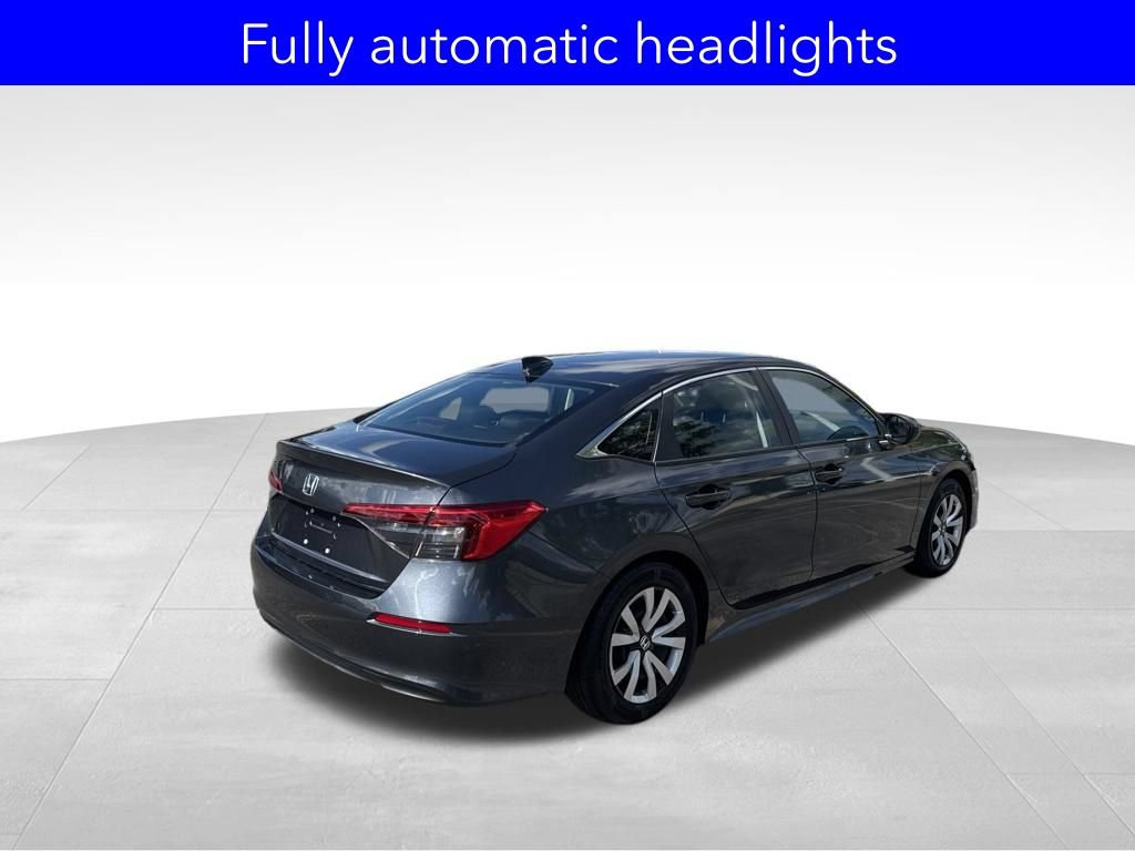 Certified 2023 Honda Civic LX image 5
