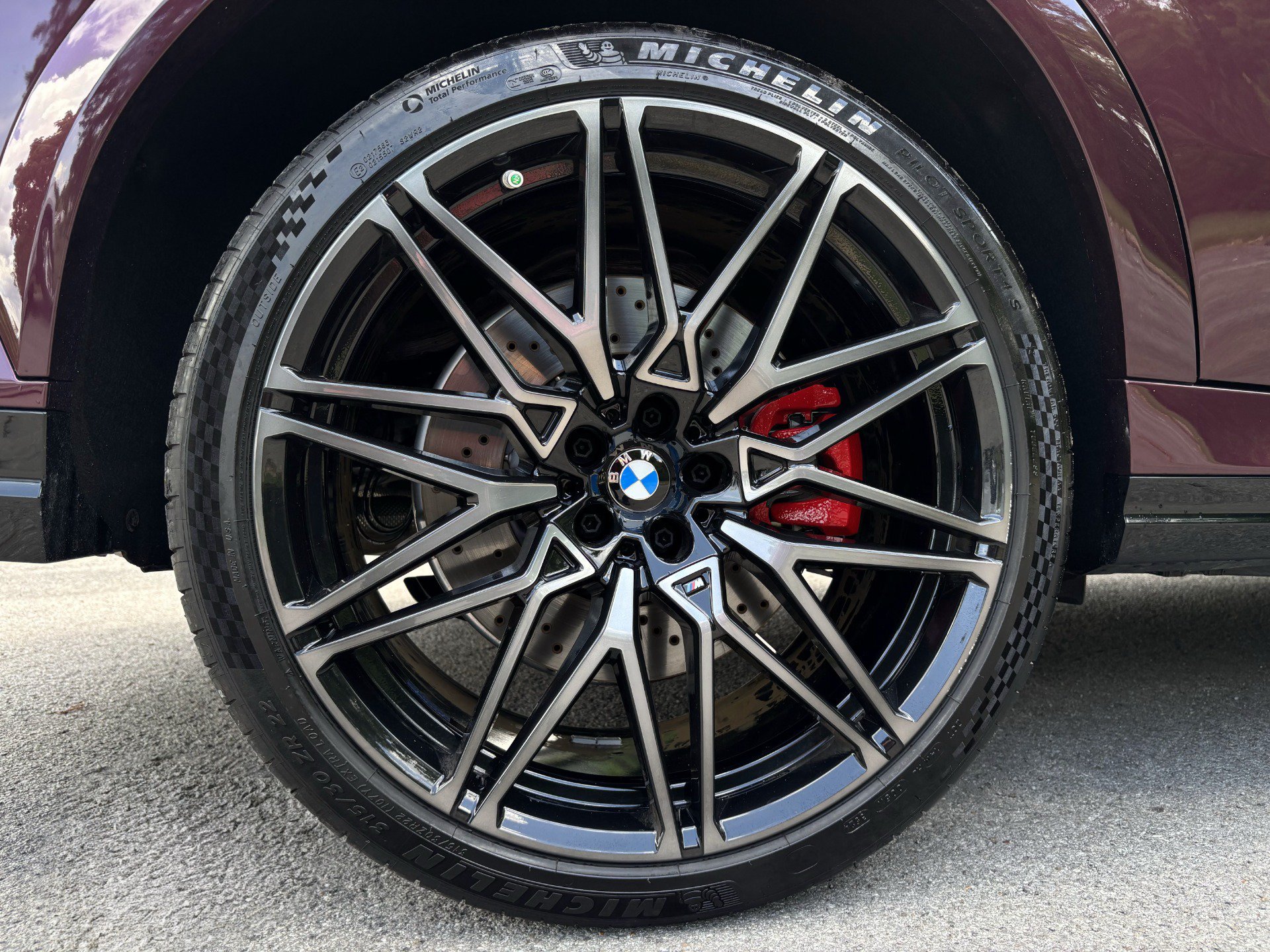 Used 2024 BMW X6 M Competition w/ Executive Package AWD/4WD image 17