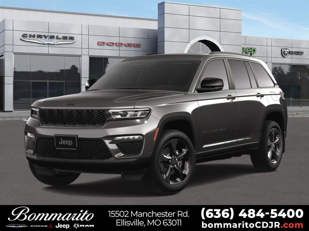 New 2025 Jeep Grand Cherokee Limited